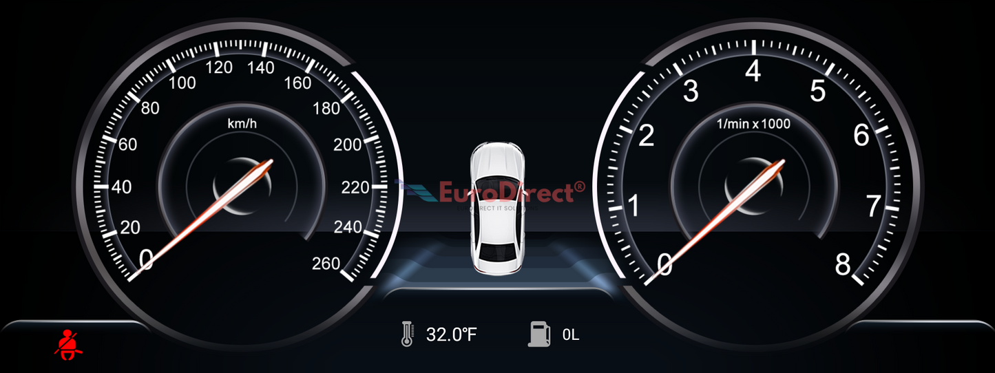 BMW F20, F22, F30, F31, F32, F33, F34, F36, F45, F80, F83, F82 M3 M4 (1, 2, 3 & 4 Series) CarPlay / Android Auto
