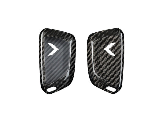 AutoTecknic Dry Carbon Remote Key Case - C8 Corvette