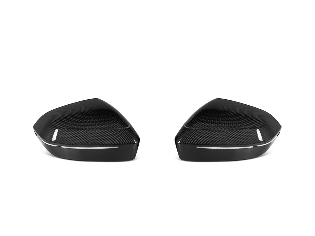 AutoTecknic Dry Carbon Fiber Mirror Cap Set - BMW G60 5-Series | G70 7-Series