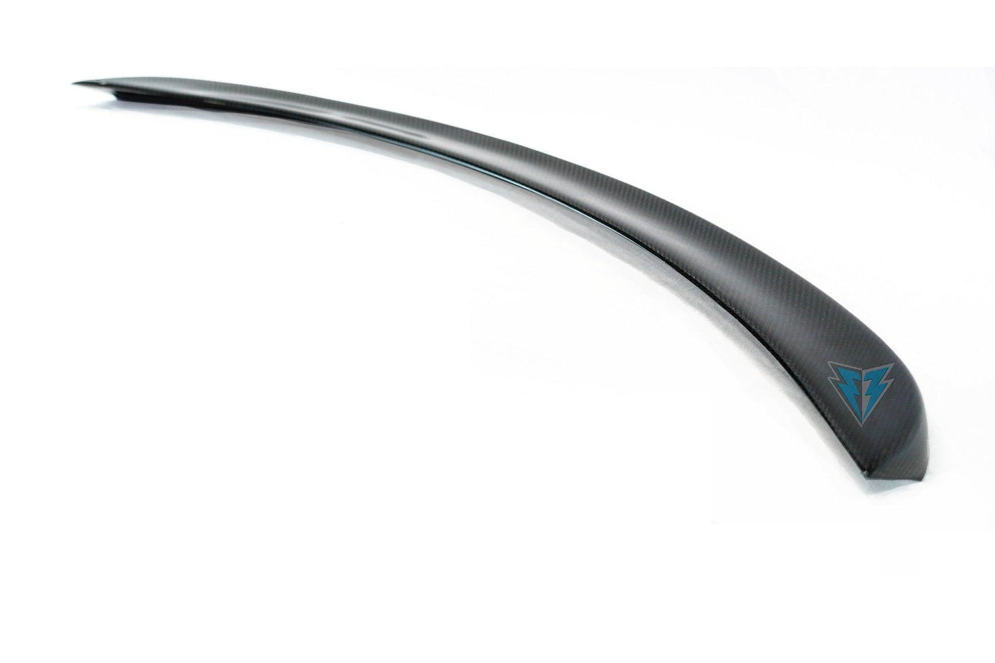 FYBR Tesla Model S TK Genuine Carbon Fiber Trunk Spoiler
