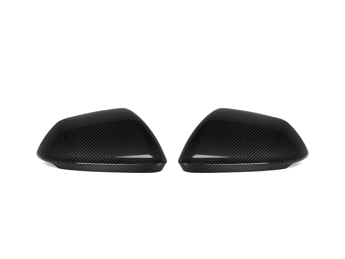AutoTecknic Dry Carbon Fiber Mirror Cap Set - Lamborghini Urus