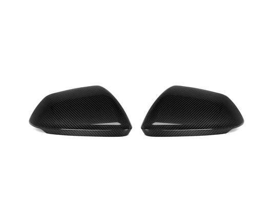 AutoTecknic Dry Carbon Fiber Mirror Cap Set - Lamborghini Urus