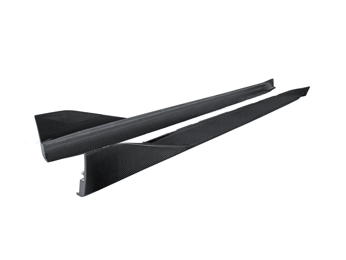 AutoTecknic Dry Carbon Performante Side Skirt - BMW G80/ G81 M3