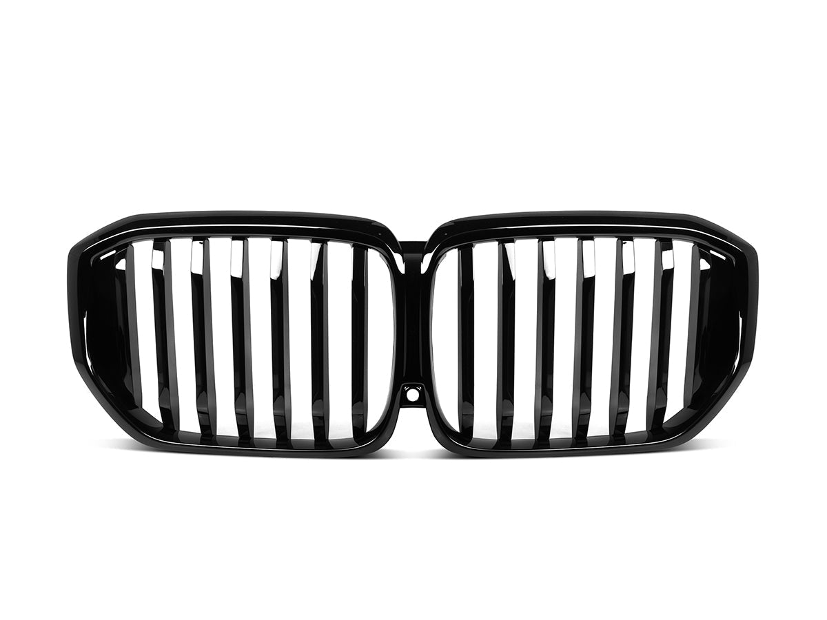 AutoTecknic Gloss Black Front Grille - BMW G05 X5 LCI