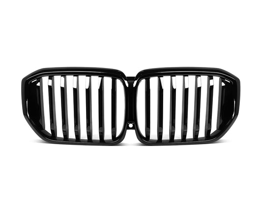 AutoTecknic Gloss Black Front Grille - BMW G05 X5 LCI