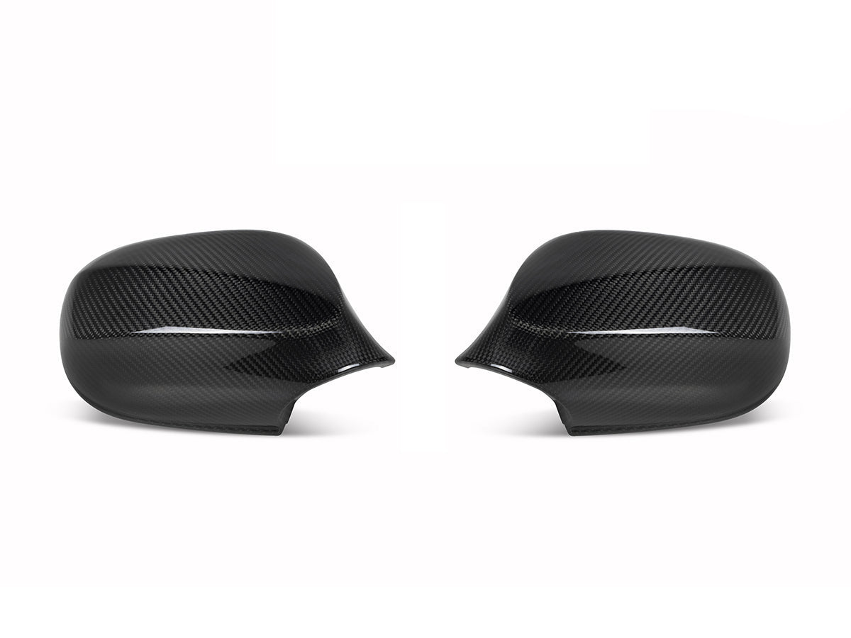 AutoTecknic Dry Carbon Fiber Mirror Cap Set - BMW E92 3-Series Coupe LCI