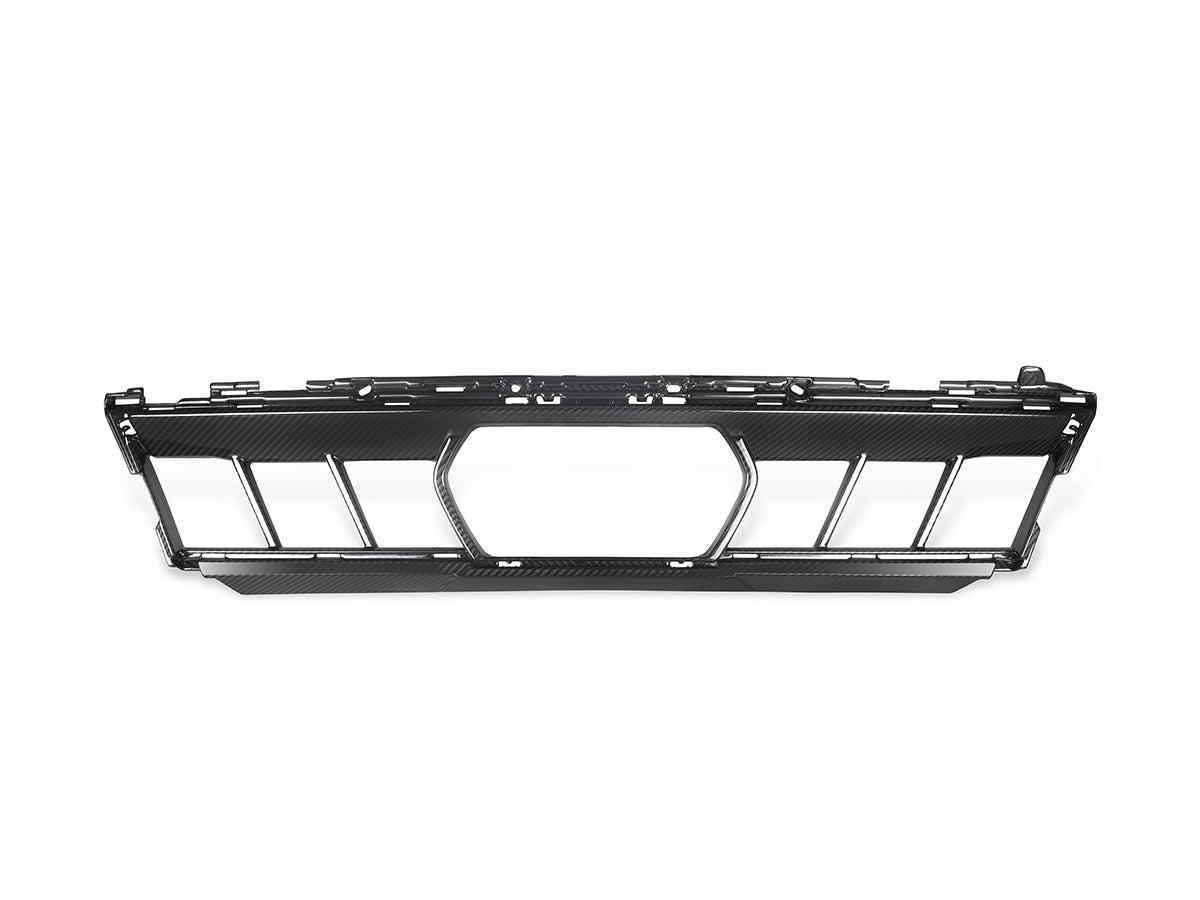 AutoTecknic Carbon Fiber Lower Grille Trim - BMW G05 X5 LCI