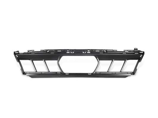 AutoTecknic Carbon Fiber Lower Grille Trim - BMW G05 X5 LCI