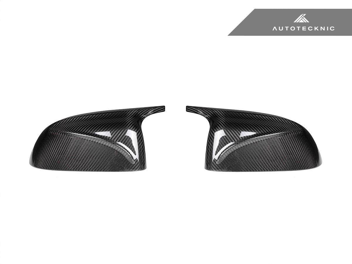 AutoTecknic M-Inspired Dry Carbon Mirror Covers - G01 X3 | G02 X4 | G05 X5 | G06 X6 | G07 X7