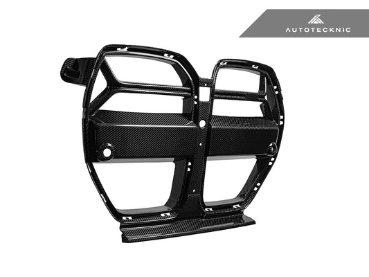 AutoTecknic Dry Carbon Competizione GT4 Front Grille - G80 M3 | G82/ G83 M4