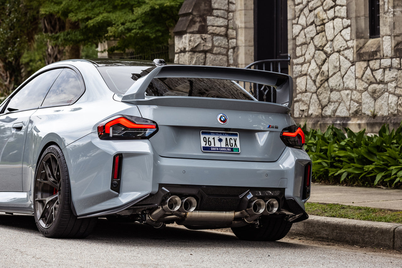 MAD - BMW M2 G87 S58 Axle Back Exhaust