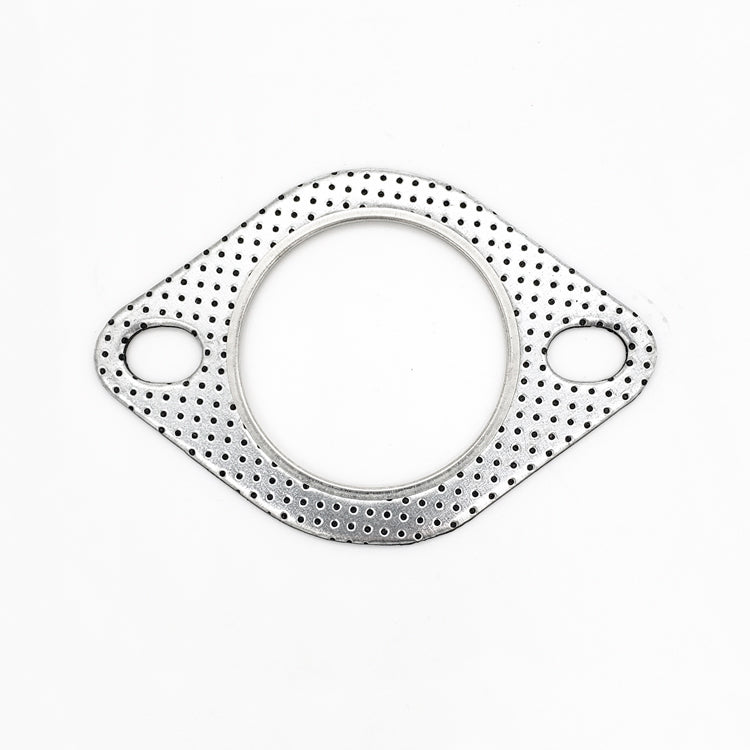 3.500" ID 2-Bolt Exhaust Flange Gasket (Slotted Bolt Holes)