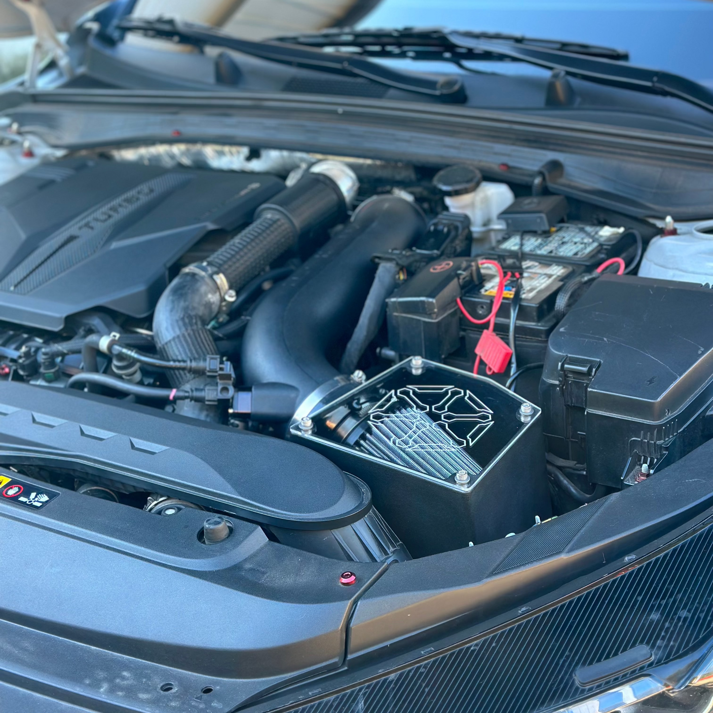 2.5T K5 GT & Sonata N-Line CPLT Intake
