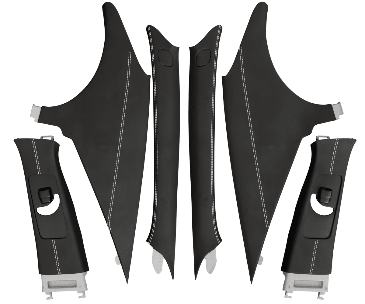 2001-2005 LEXUS GS S160 PILLARS