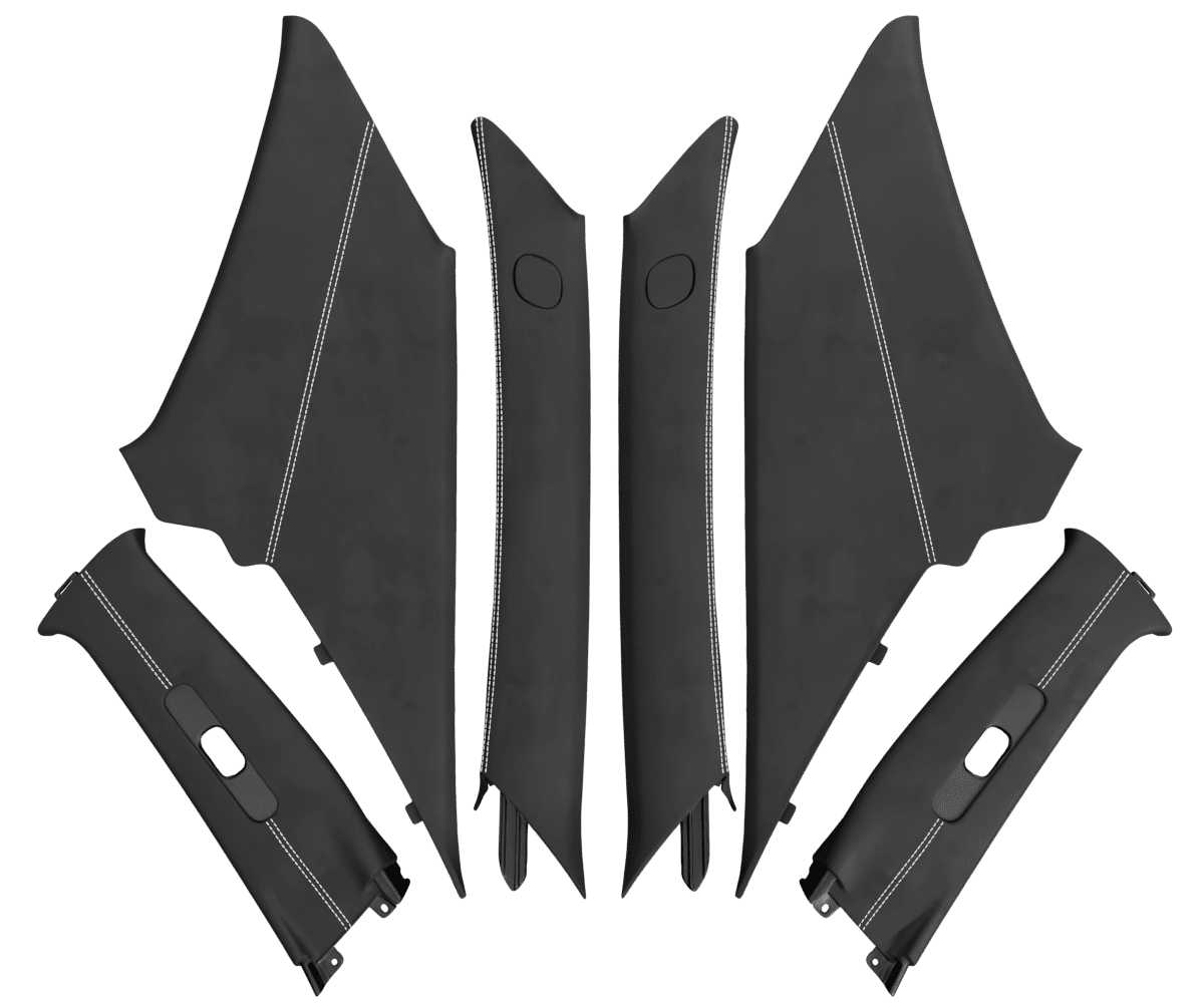 2002-2005 LEXUS IS300 XE10 PILLAR SET
