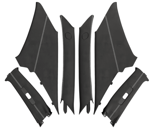 2002-2005 LEXUS IS300 XE10 PILLAR SET