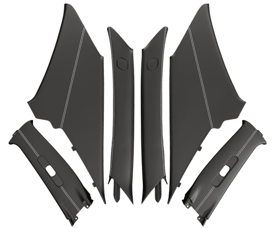 2002-2005 LEXUS IS300 XE10 PILLAR SET