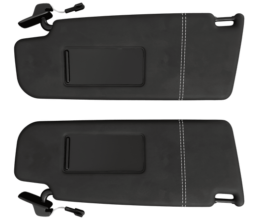 2005-2009 VOLKSWAGEN GOLD MK5 SUN VISORS