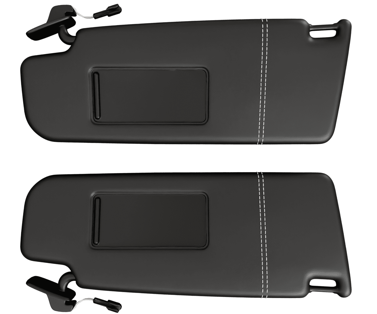 2005-2009 VOLKSWAGEN GOLD MK5 SUN VISORS