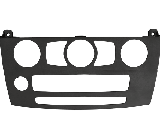 2004-2010 BMW 5-SERIES E6X AC PANEL COVER