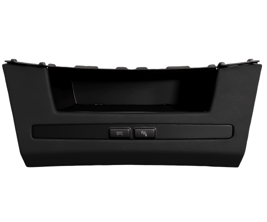 2004-2010 BMW 5-SERIES E6X DASH ACCESSORY PANEL W TRAY