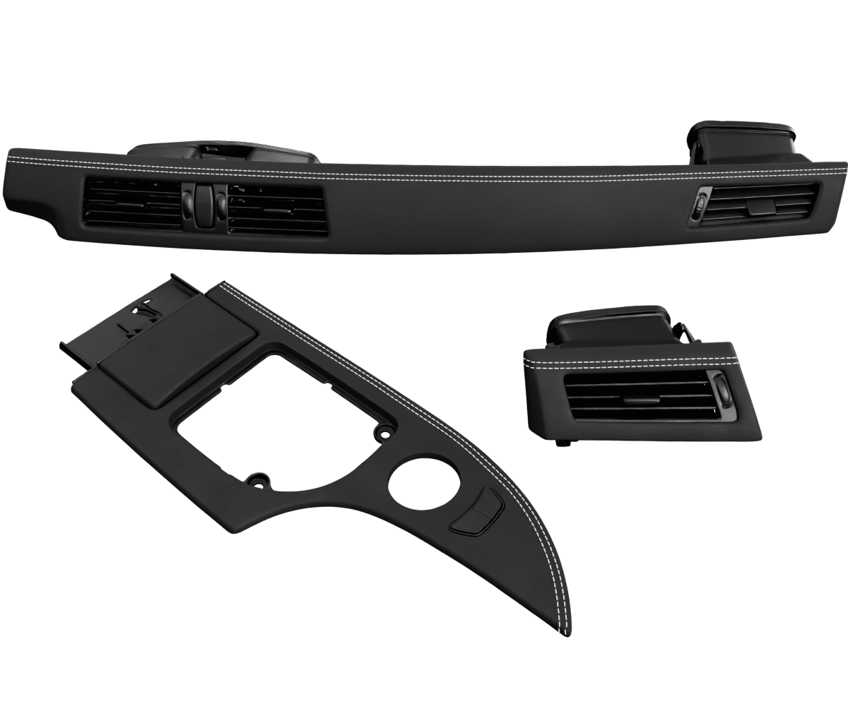 2004-2010 BMW 5-SERIES E60/E61 WOOD TRIM SET