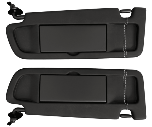 2006-2011 HONDA CIVIC 8TH GEN SUN VISORS