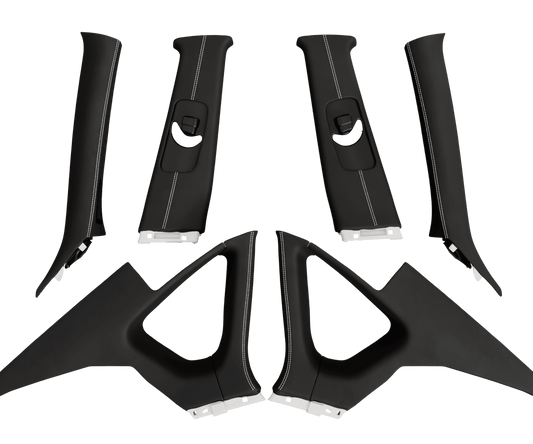 2006-2010 INFINITI M45 Y50 PILLAR SET