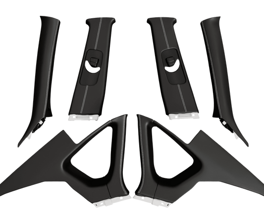 2006-2010 INFINITI M45 Y50 PILLAR SET