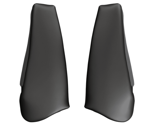 2006-2013 BMW 3-SERIES E92 COUPE REAR BOLSTERS