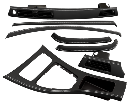06-13 BMW E90 E91 NON-M ALCANTARA SUEDE NAPPA TRIM SET