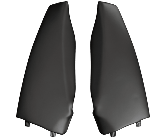 2008-2013 BMW 1-SERIES E82 COUPE REAR BOLSTERS