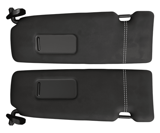 2008-2013 BMW 1-SERIES E8X SUN VISORS