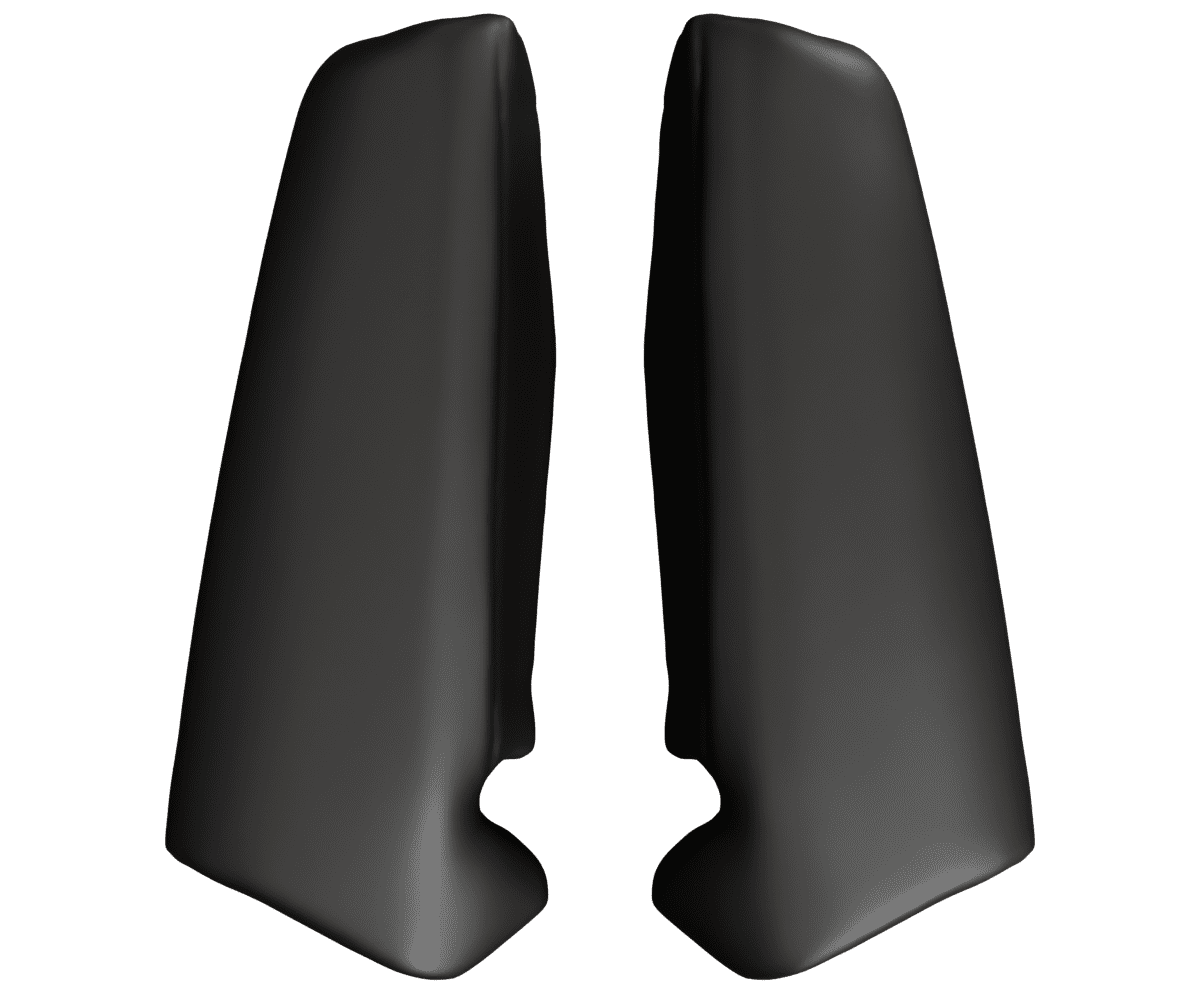 2008-2013 BMW 3-SERIES E93 CONVERTIBLE REAR BOLSTERS