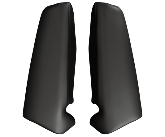 2008-2013 BMW 3-SERIES E93 CONVERTIBLE REAR BOLSTERS