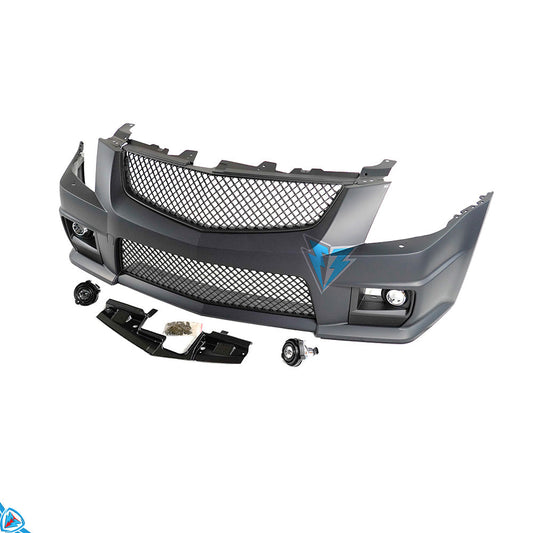2008-2013 Cadillac CTS (MKII) to CTS-V Style Front Bumper Conversion Kit