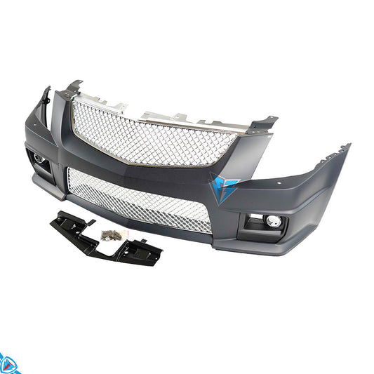 2008-2013 Cadillac CTS (MKII) to CTS-V Style Front Bumper Conversion Kit