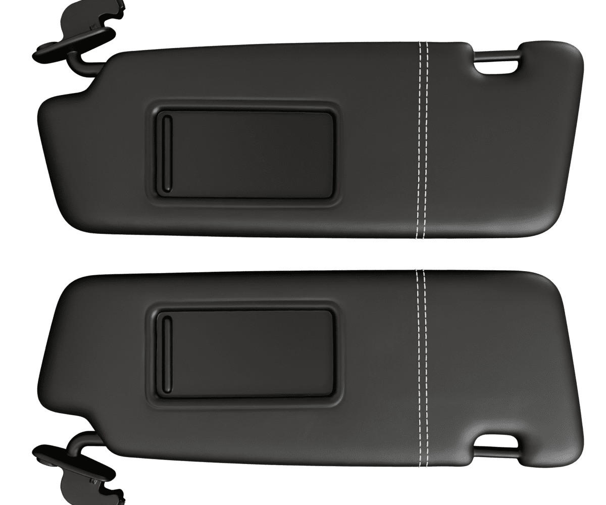 2010-2018 AUDI A4 B8 SUN VISORS