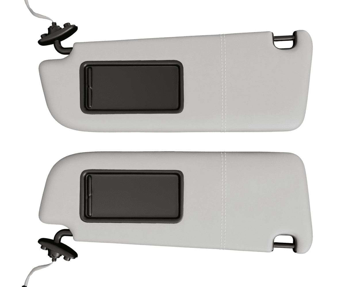 2010-2017 AUDI A8 D4 SUN VISORS