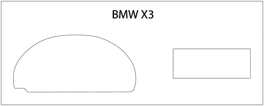 BMW X3 Screen ProTech Kit