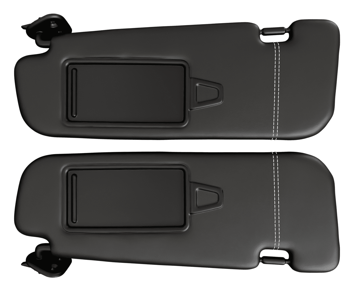 2013-2016 HYUNDAI GENESIS COUPE BK2 SUN VISORS