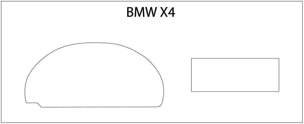 BMW X4 Screen ProTech Kit