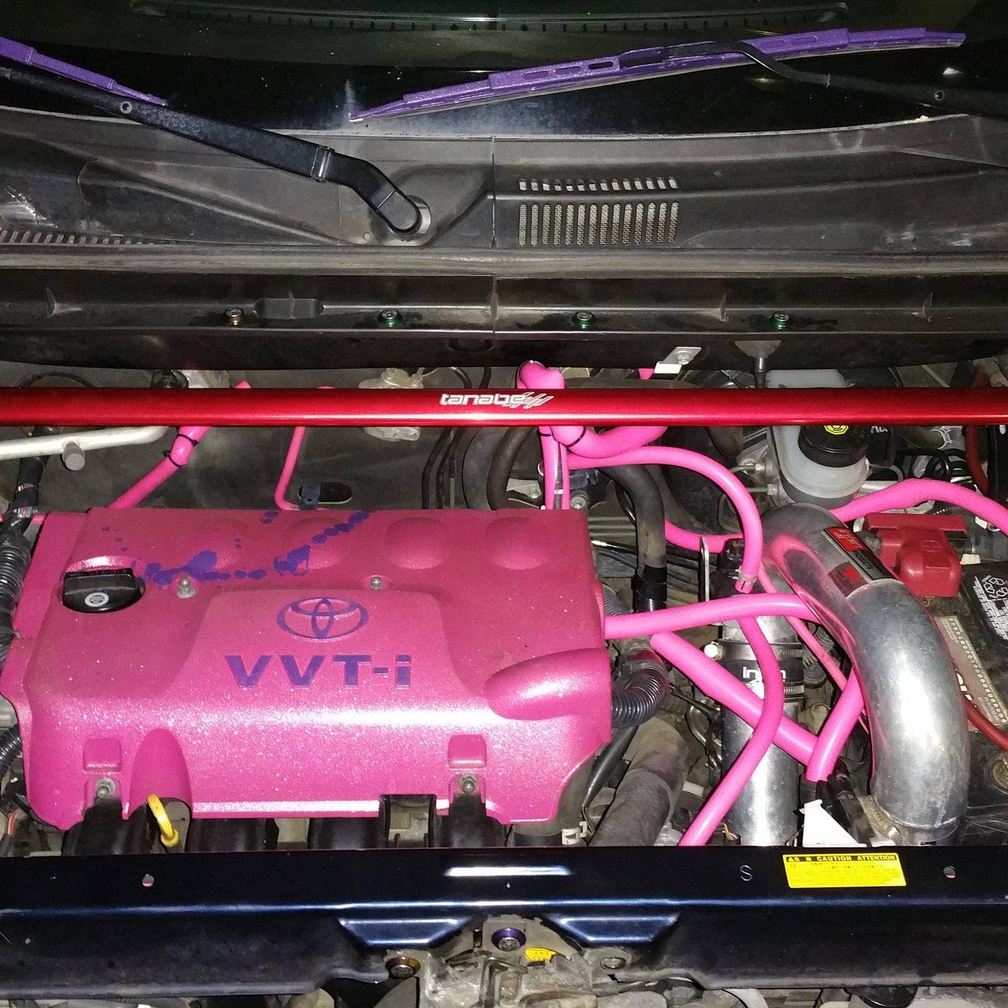 ZSPEC "Stage 3" Dress Up Bolts® Fastener Kit for '03-15 Scion xB, Stainless & Billet