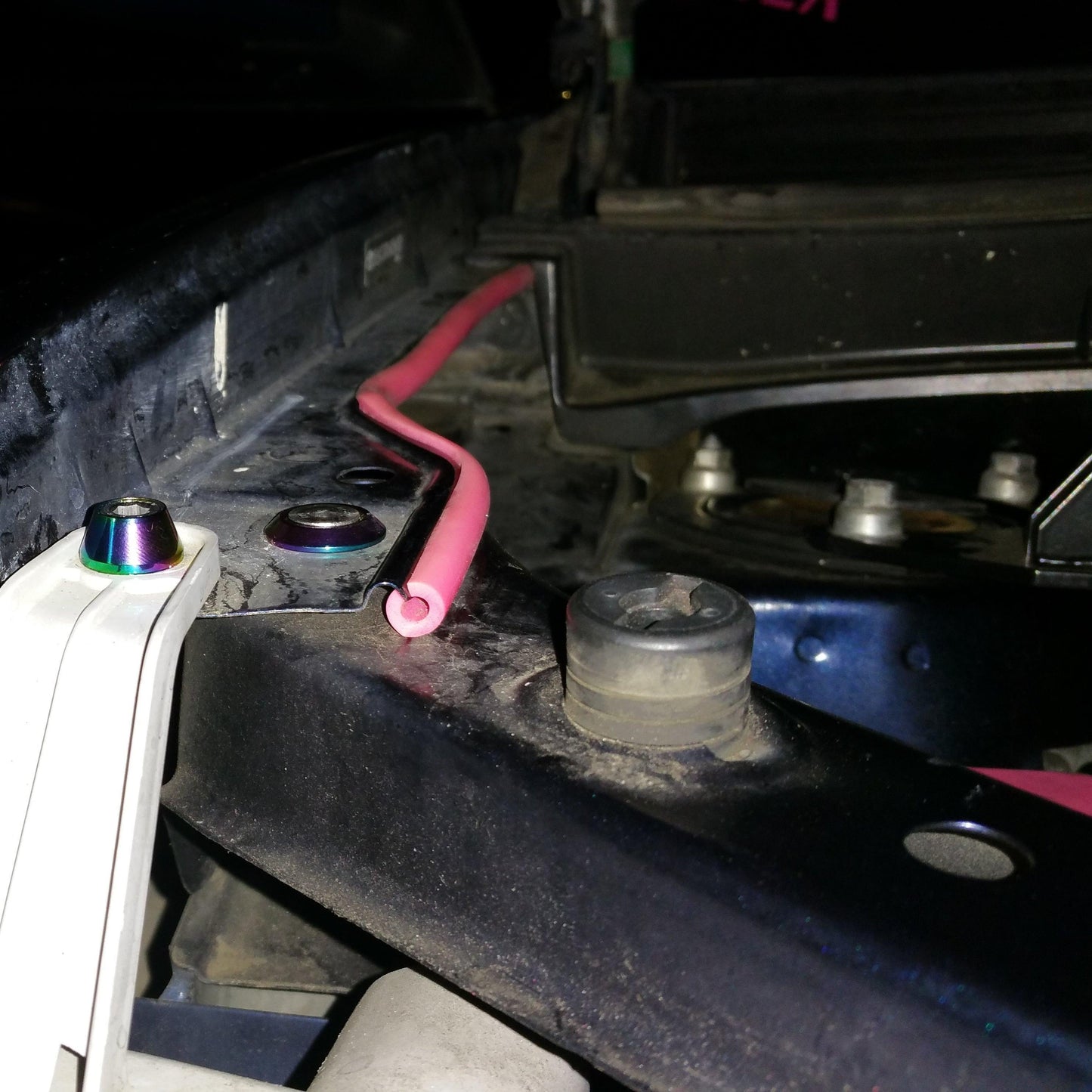 ZSPEC "Stage 3" Dress Up Bolts® Fastener Kit for '03-15 Scion xB, Stainless & Billet