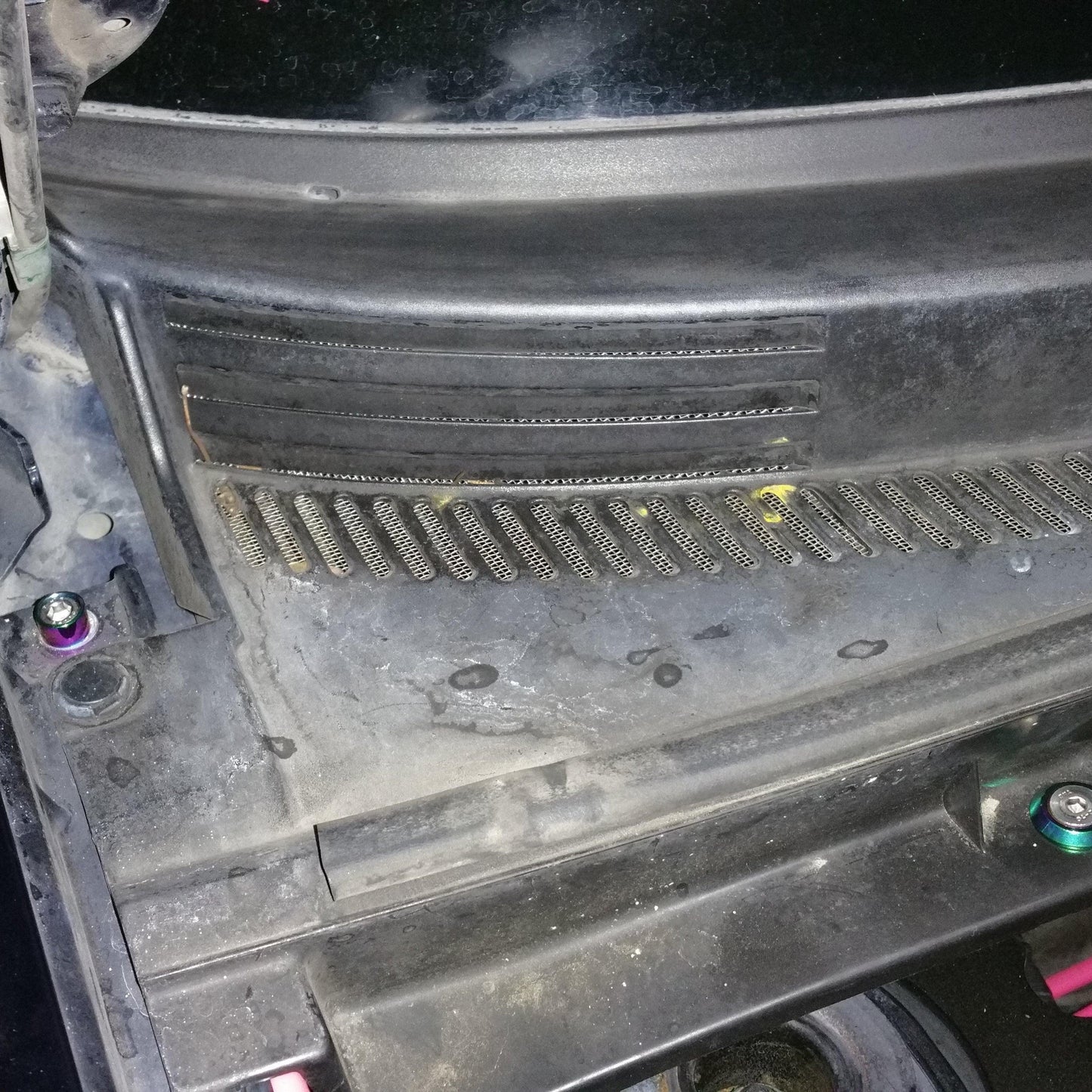 ZSPEC "Stage 3" Dress Up Bolts® Fastener Kit for '03-15 Scion xB, Stainless & Billet