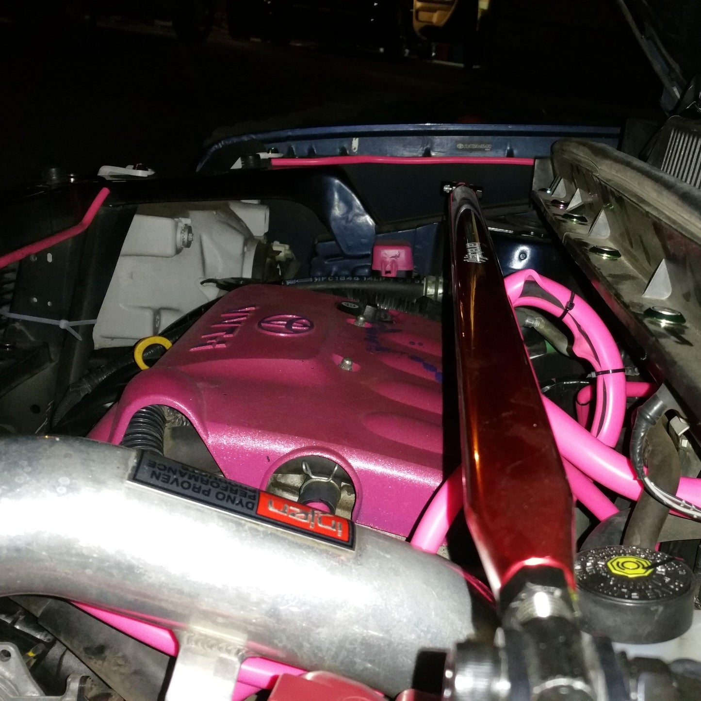 ZSPEC "Stage 3" Dress Up Bolts® Fastener Kit for '03-15 Scion xB, Stainless & Billet