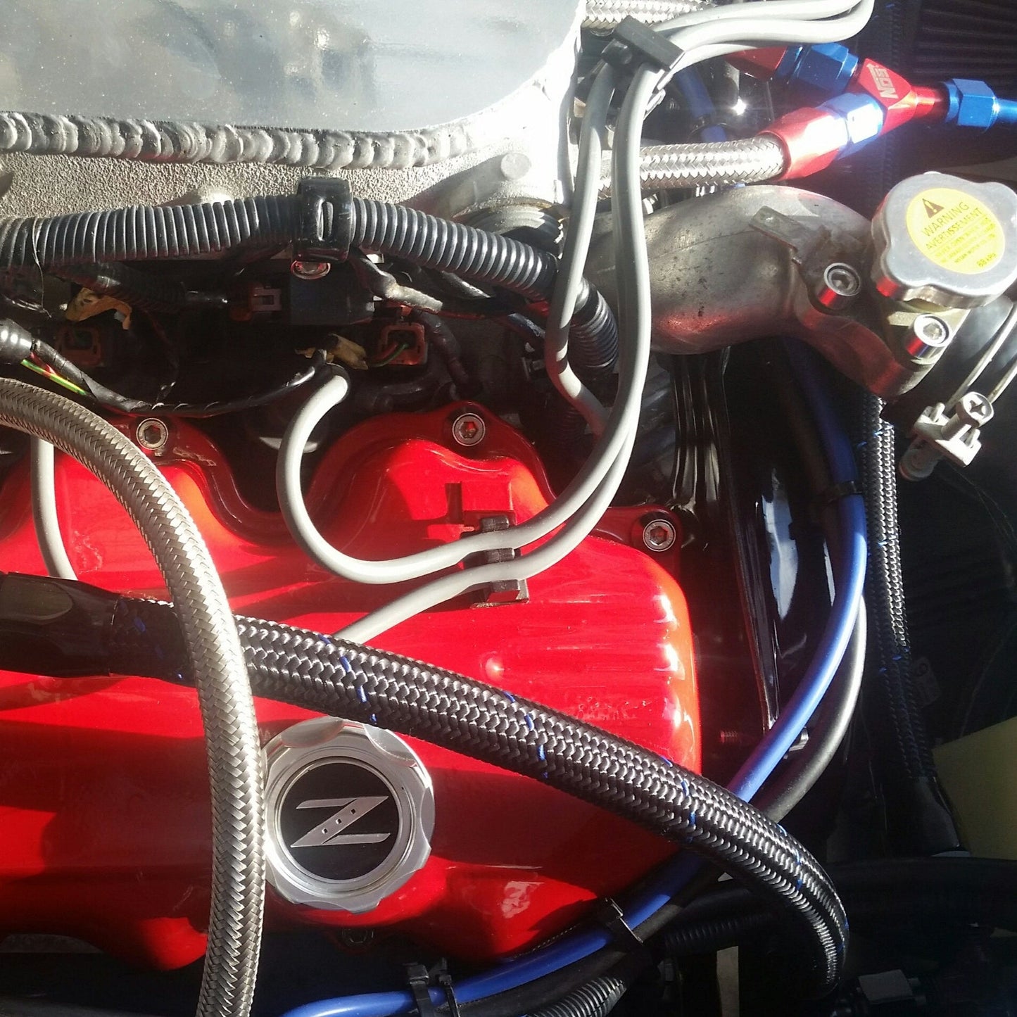 ZSPEC "Stage 3" Dress Up Bolts® Fastener Kit for 84-89 Nissan 300zx Z31 Upgraded Timing Bolts, Stainless & Billet