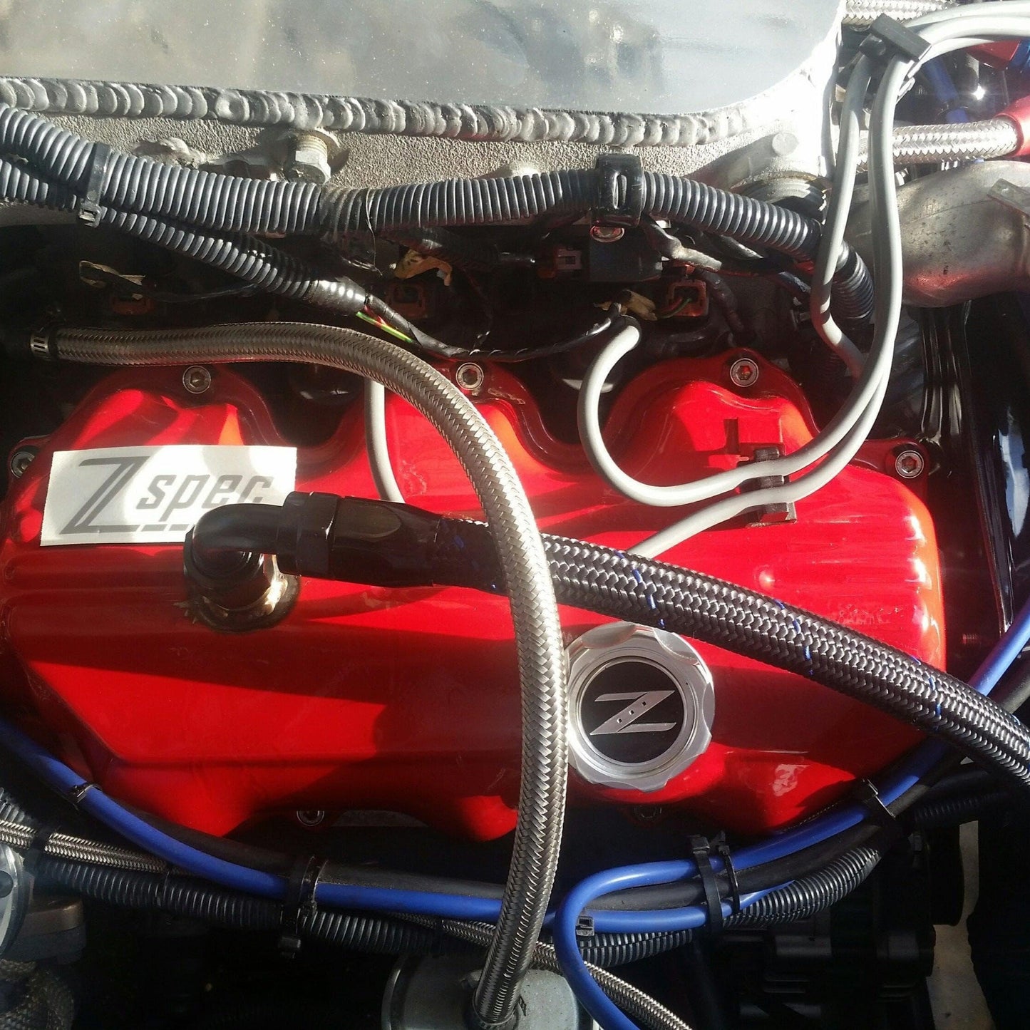 ZSPEC "Stage 3" Dress Up Bolts® Fastener Kit for '84-89 Nissan 300zx Z31, SHSC Hardware, Stainless & Billet