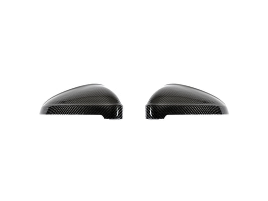 AutoTecknic Replacement Carbon Mirror Covers - Audi B9 A4/ S4 | F5 A5/ S5 2016-Up