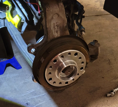 C5 Corvette Multi-Pattern Front Hubs - Multihub